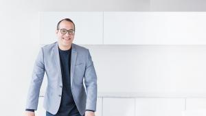 Male Marketing Consultant Smiling