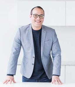 Male Marketing Consultant Smiling